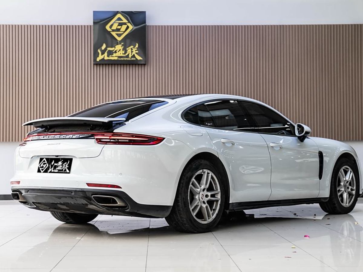 保時捷 Panamera  2019款 Panamera 2.9T圖片