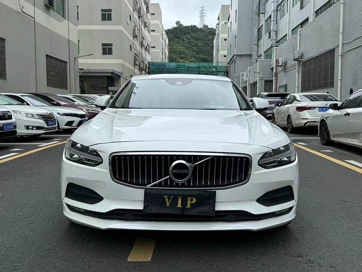 沃爾沃 S90  2018款 T4 智遠版圖片