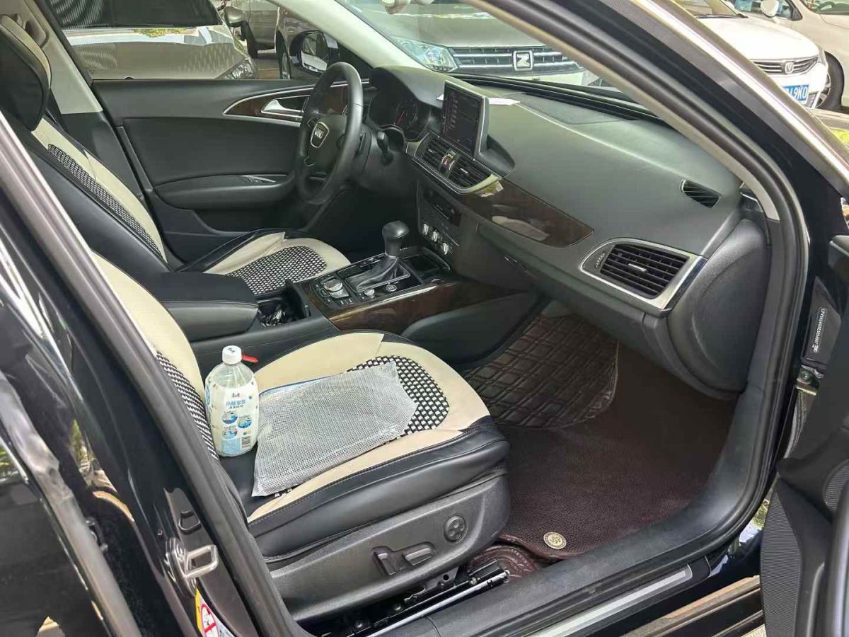 奧迪 奧迪A6L  2014款 A6L 2.8FSI 35FSI 豪華型圖片