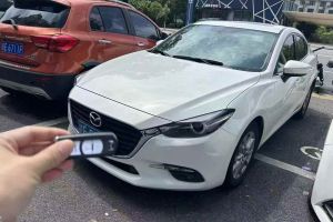 馬自達(dá)3 Axela昂克賽拉 馬自達(dá)  云控版 三廂 1.5L 自動尊貴型 國V