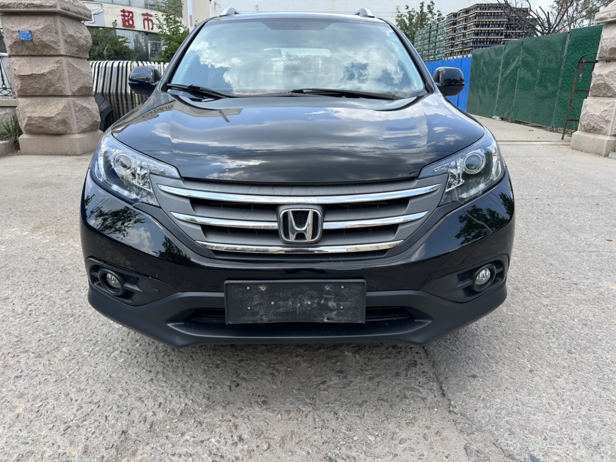 本田 CR-V  2012款 2.4L 四驅(qū)豪華版圖片