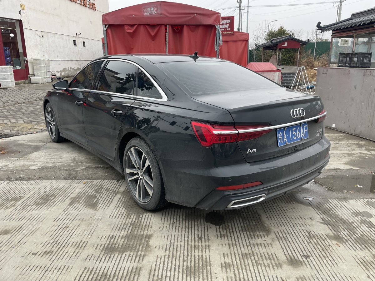 奧迪 奧迪A6L  2019款 45 TFSI 臻選動感型圖片