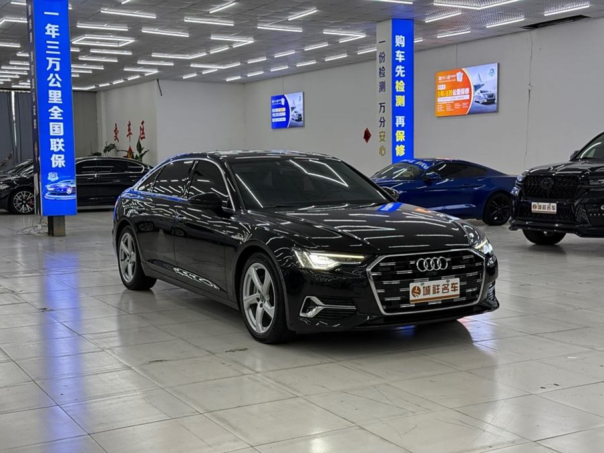 奧迪 奧迪A6L  2019款 45 TFSI quattro 尊享動(dòng)感型圖片