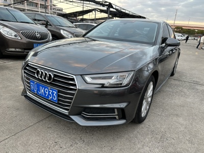 2019年11月 奧迪 奧迪A4L 40 TFSI 進(jìn)取型 國(guó)V圖片