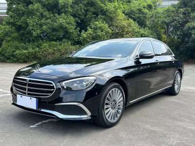 奔馳 奔馳E級(jí) 改款 E 300 L 時(shí)尚型圖片