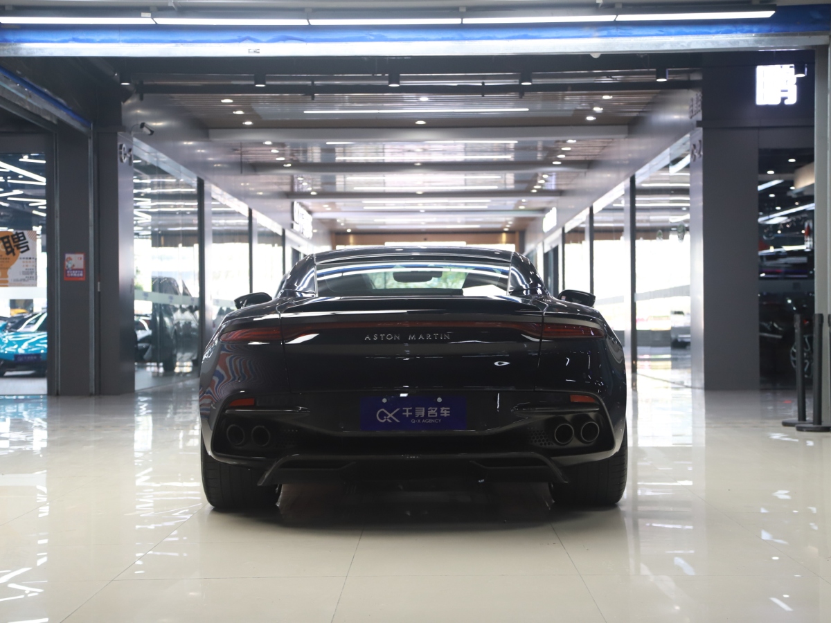 阿斯頓·馬丁 阿斯頓?馬丁DBS  2020款 DBS Superleggera V12 Coupe圖片