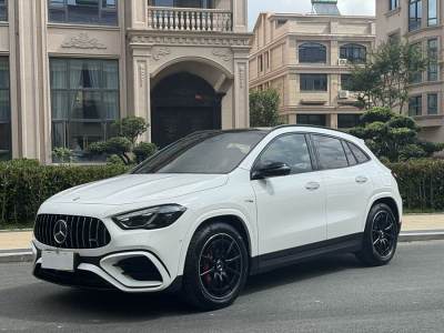 2024年3月 奔驰 奔驰GLA AMG AMG GLA 35 4MATIC图片