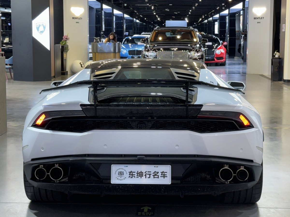 2015年8月蘭博基尼 Huracán  2014款 LP 610-4