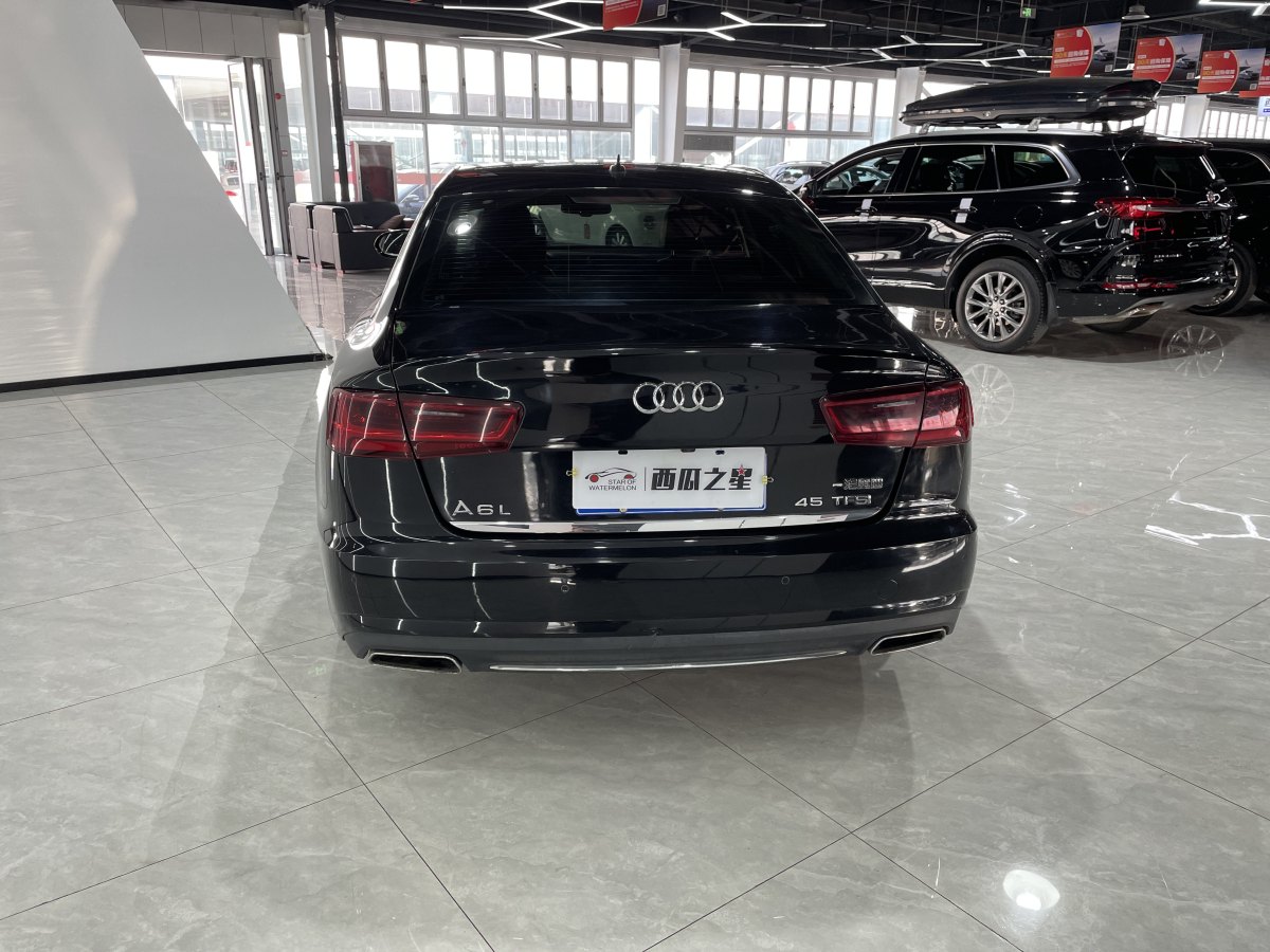 奧迪 奧迪A6L  2018款 TFSI 進取型圖片