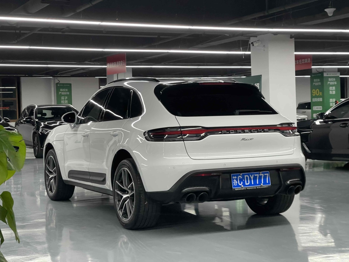 保時(shí)捷 Macan  2022款 Macan 2.0T圖片