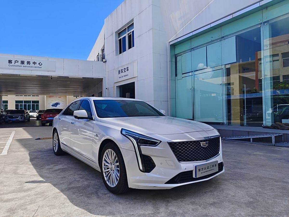 凱迪拉克 CT6  2019款 28T 精英型圖片