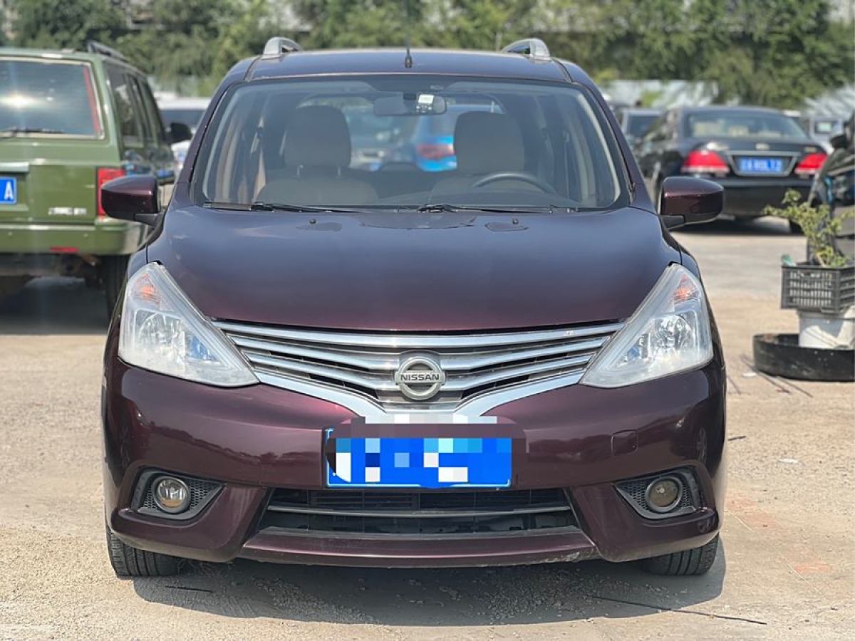 日產(chǎn) 驪威  2013款 1.6XE CVT舒適版圖片