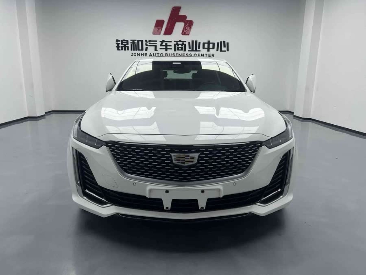 凱迪拉克 CT5  2020款 改款 28T 豪華型圖片