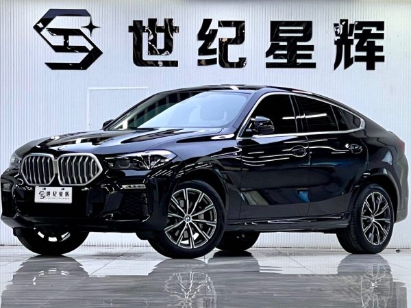 宝马 宝马X6  2020款 xDrive30i M运动套装