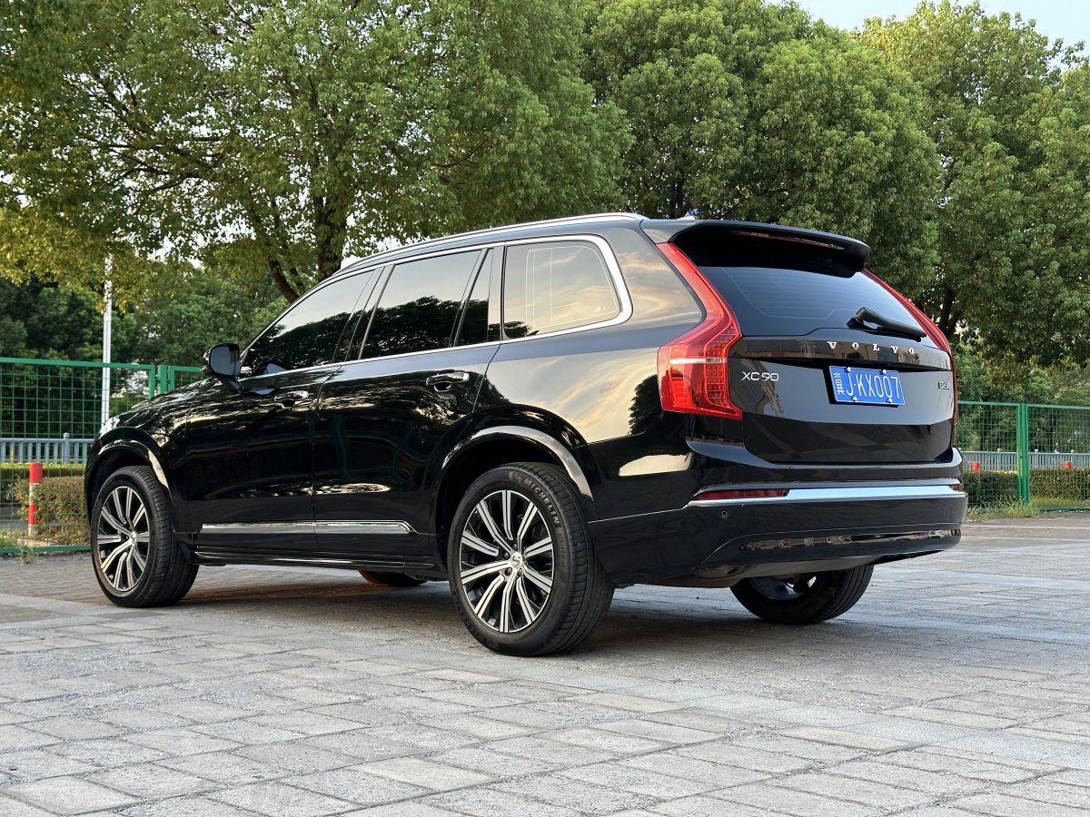 沃尔沃 XC90  2024款 B5 智行豪华版 5座图片