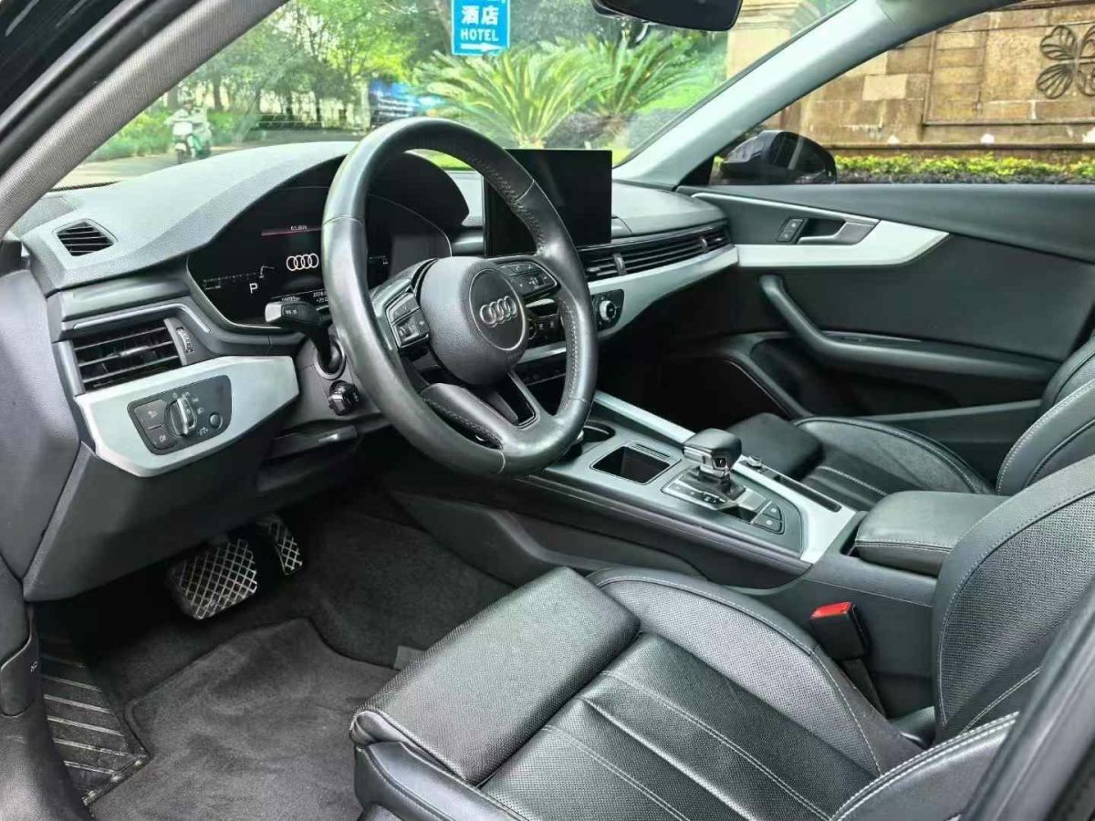 奧迪 奧迪A4L  2020款 35 TFSI 時尚動感型圖片