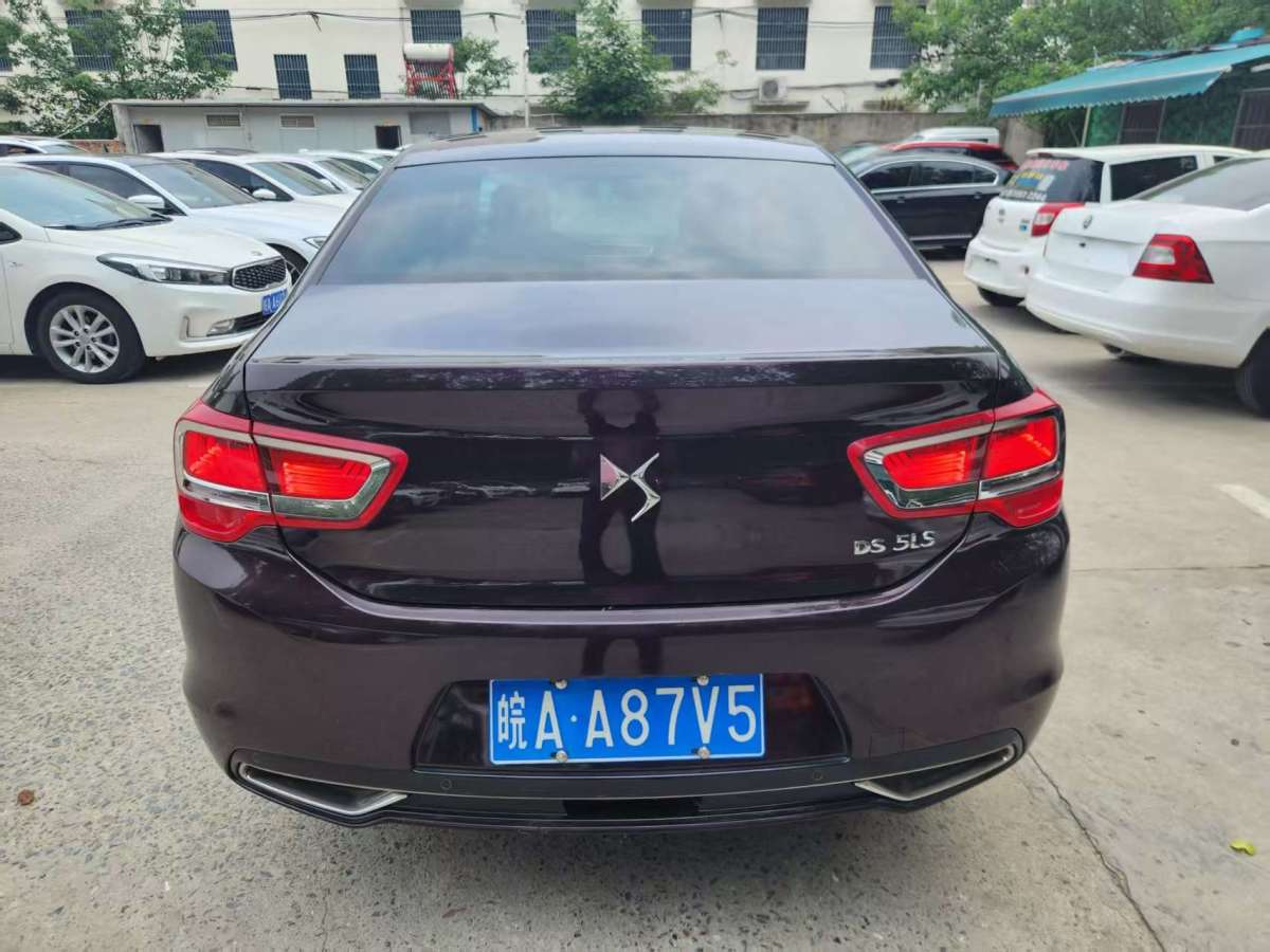 DS DS 5LS  2016款 1.6T 舒適版THP160圖片