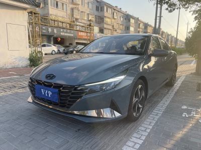 2020年12月 現(xiàn)代 伊蘭特 1.5L LUX尊貴版圖片