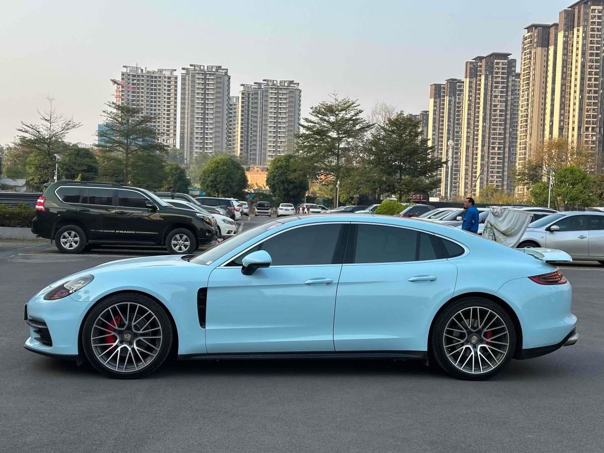 保時捷 Panamera  2017款 Panamera 3.0T圖片