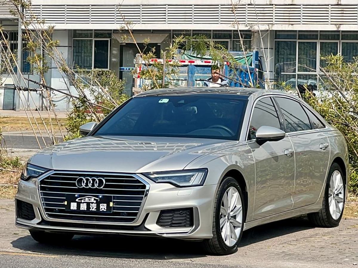 2020年8月奧迪 奧迪A6L  2020款 45 TFSI 臻選動感型