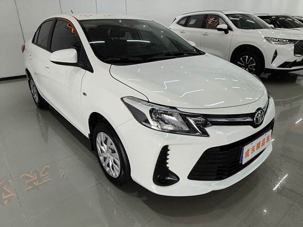 豐田 威馳  2021款 1.5L CVT創(chuàng)行版圖片