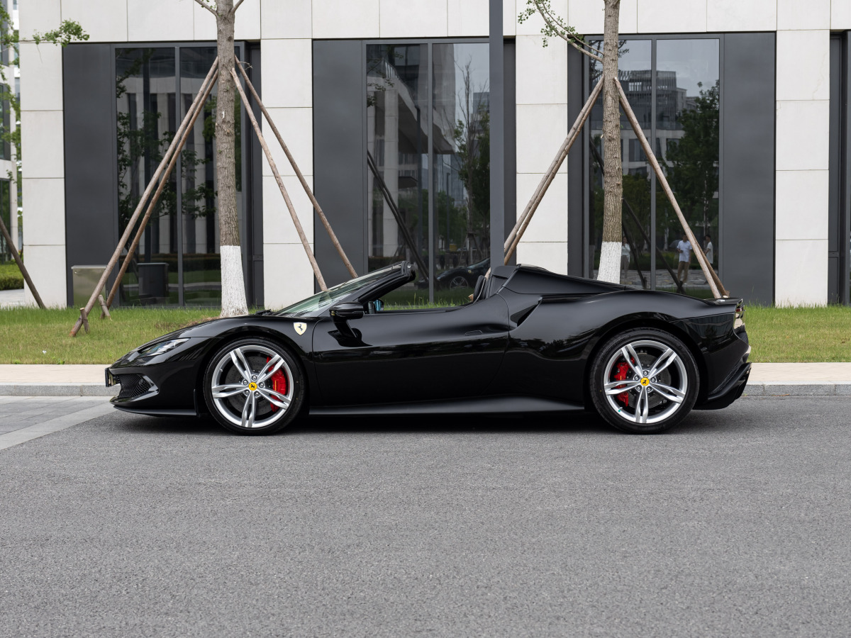 法拉利 法拉利296 GTB  2022款 3.0T V6 GTS圖片