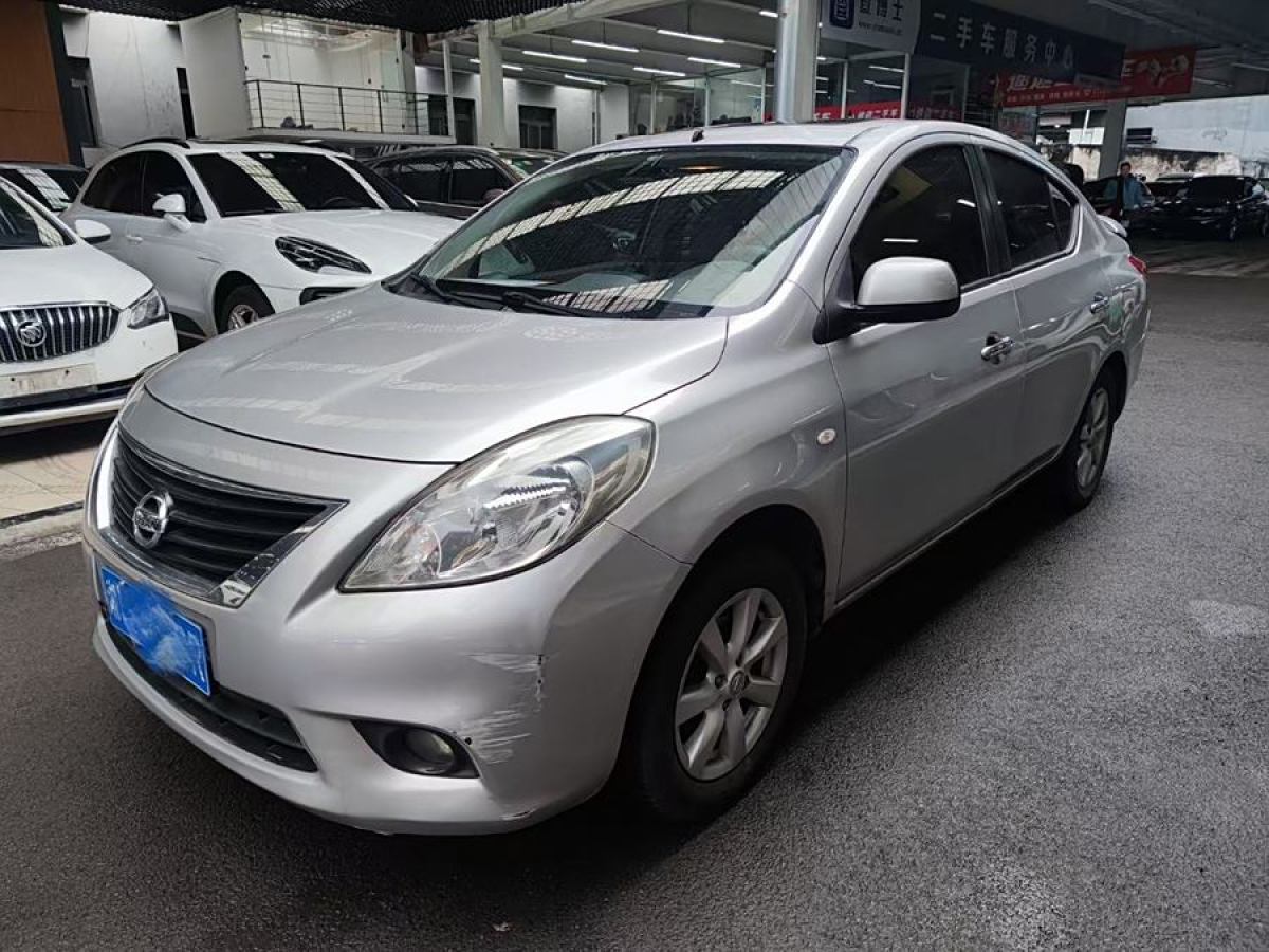 日產(chǎn) 陽光  2011款 1.5XV 手動(dòng)尊貴版圖片