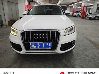 2013年1月 奥迪 奥迪Q5(进口) Q5 3.0TFSI 45TFSI Quattro 运动型图片