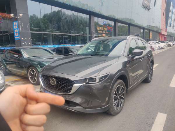 马自达 CX-5  2022款 2.5L 自动四驱尊耀型