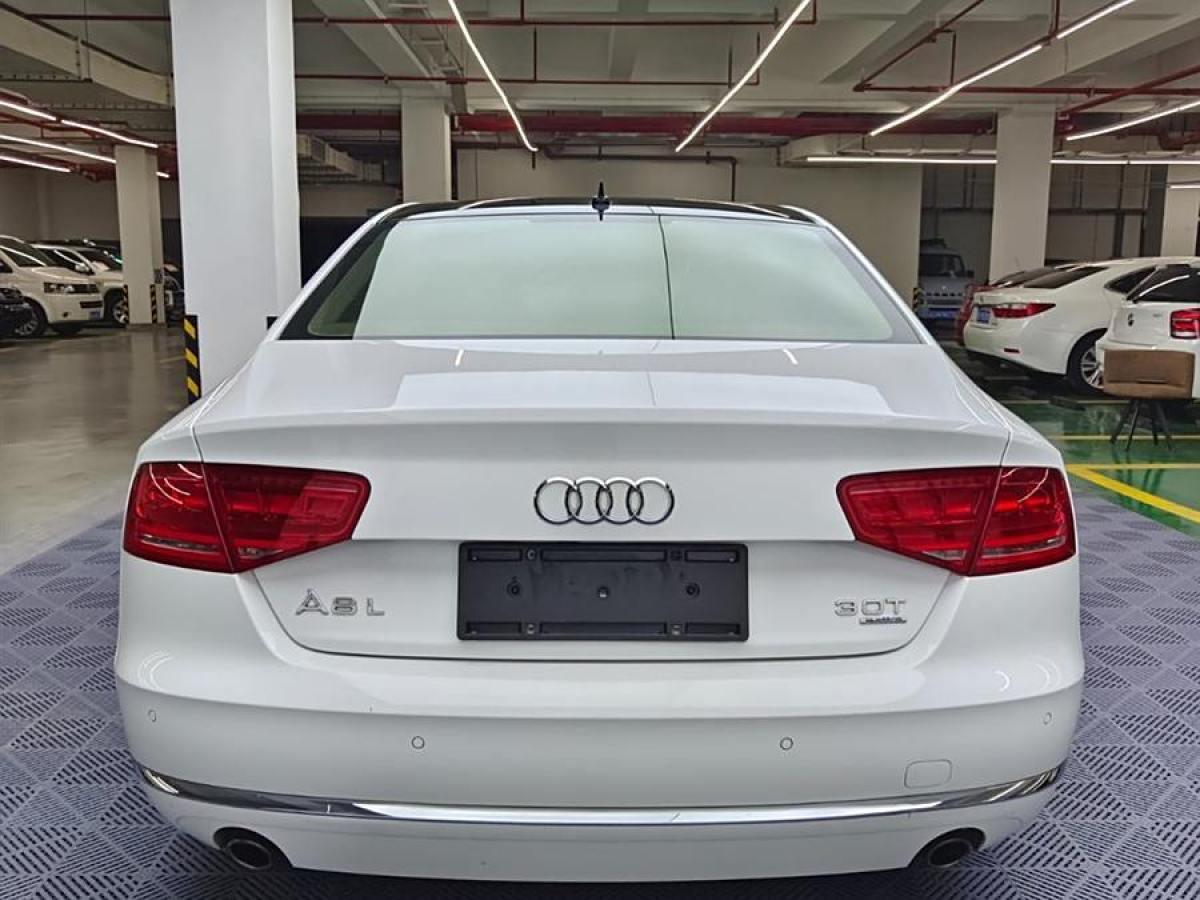 2011年9月奧迪 奧迪A8  2011款 A8L 3.0 TFSI quattro舒適型(213kW)