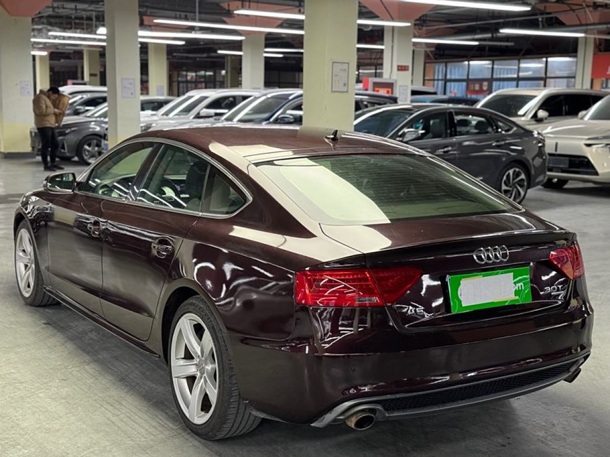 奧迪 奧迪A5  2012款 3.0TFSI Sportback quattro圖片