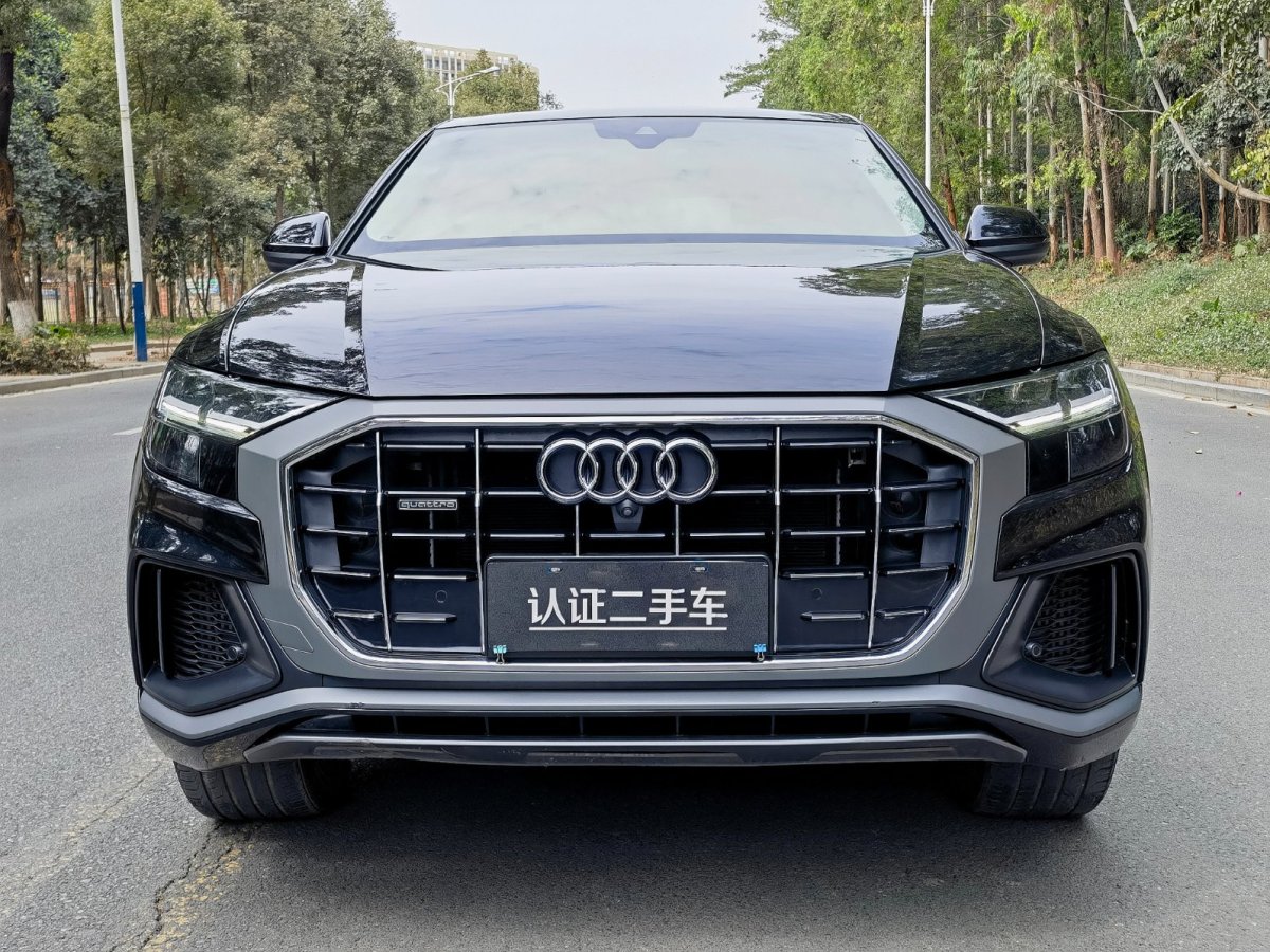 奧迪 奧迪Q8  2021款 55 TFSI 豪華動感型圖片