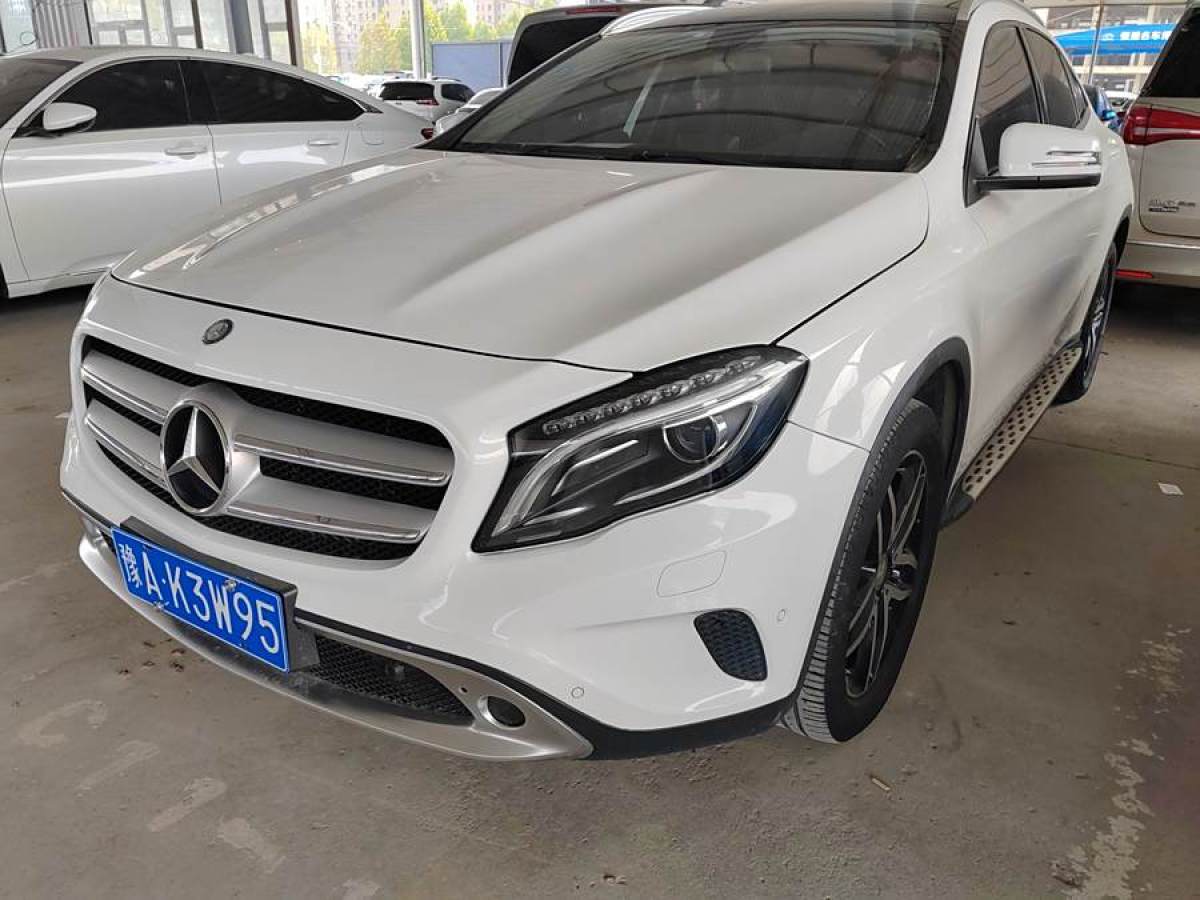 2016年7月奔馳 奔馳GLA  2015款 GLA 220 4MATIC 時尚型