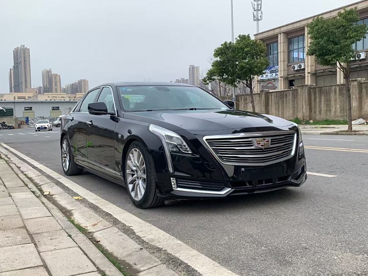 凱迪拉克 CT6  2016款 28T 鉑金版圖片