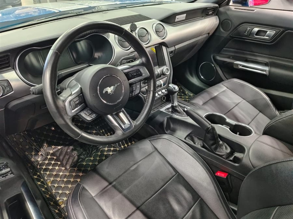 福特 Mustang  2019款 2.3L EcoBoost圖片