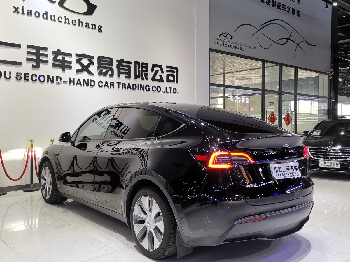 特斯拉 Model 3  2020款 改款 長(zhǎng)續(xù)航后輪驅(qū)動(dòng)版圖片