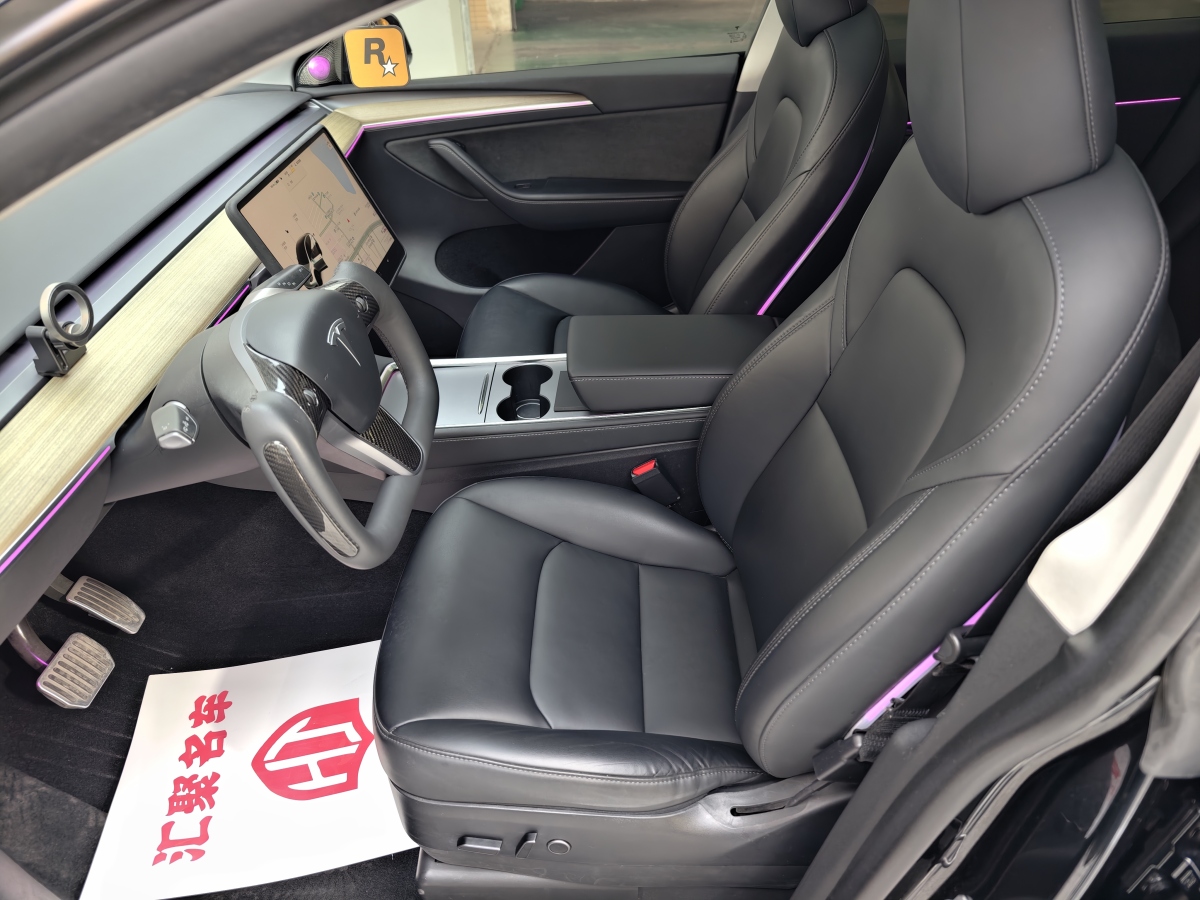 特斯拉 Model 3  2020款 改款 長續(xù)航后輪驅(qū)動版圖片