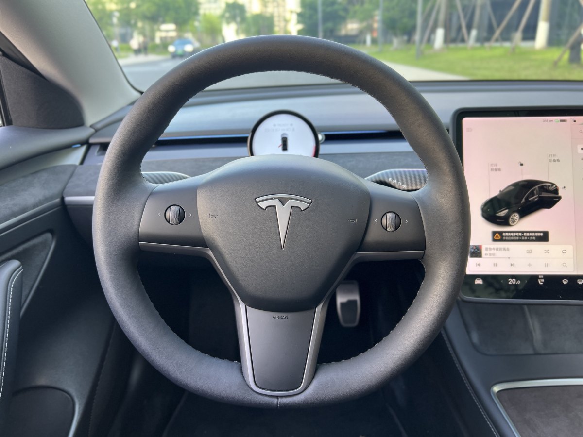 特斯拉 Model 3  2021款 改款 標準續(xù)航后驅(qū)升級版圖片