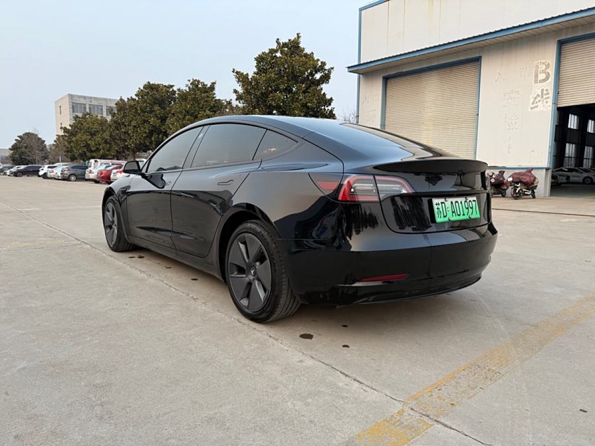 特斯拉 Model 3  2021款 改款 標(biāo)準(zhǔn)續(xù)航后驅(qū)升級(jí)版圖片