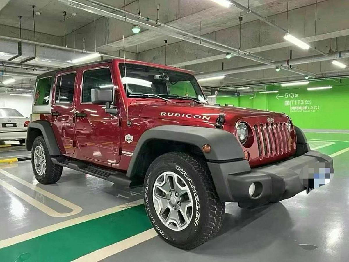 Jeep 牧馬人  2013款 3.6L Rubicon 四門版圖片