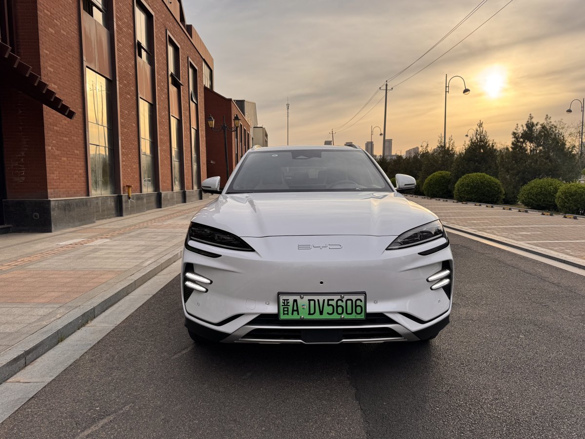 比亞迪 宋PLUS新能源  2024款 榮耀版 EV 605km 旗艦PLUS圖片
