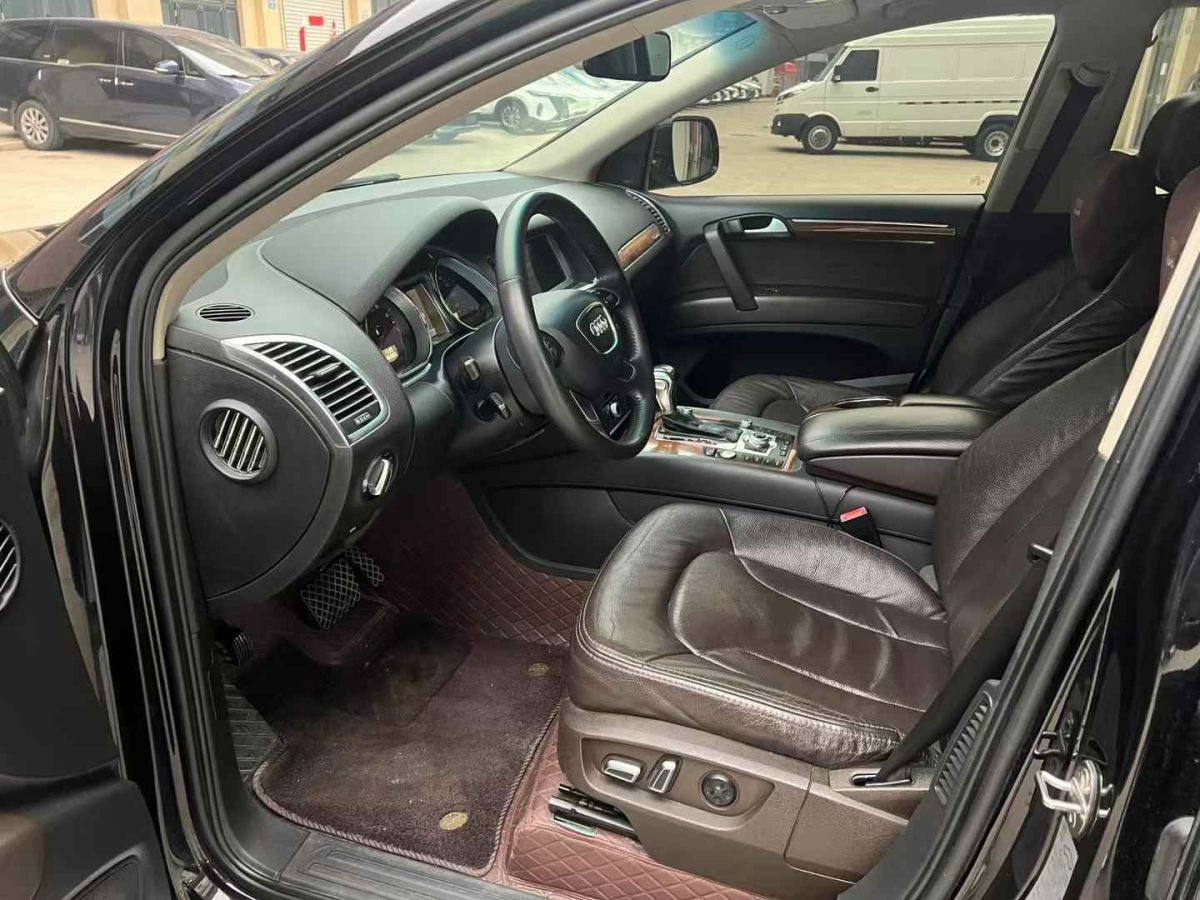 奧迪 奧迪Q7  2014款 Q7 中東版圖片