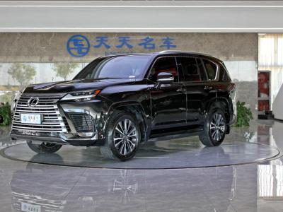 2024年2月 雷克薩斯 LX 570 巔峰特別版圖片