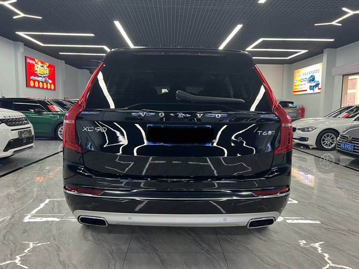 沃爾沃 XC90  2020款 改款 T6 智逸豪華版 7座圖片