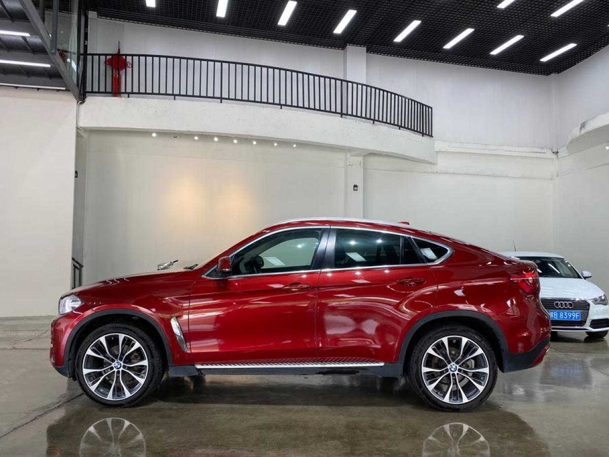 寶馬 寶馬X6  2015款 xDrive35i 豪華型圖片