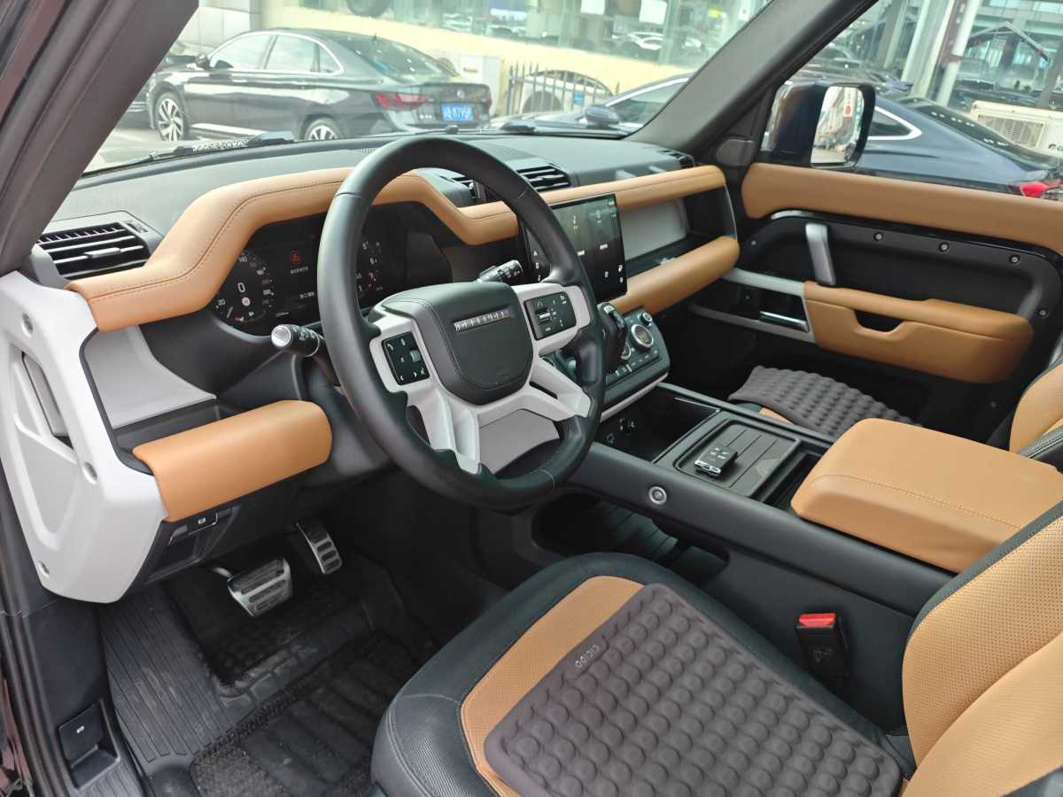 路虎 衛(wèi)士  2023款 改款 110 3.0T P400 X-DYNAMIC HSE圖片