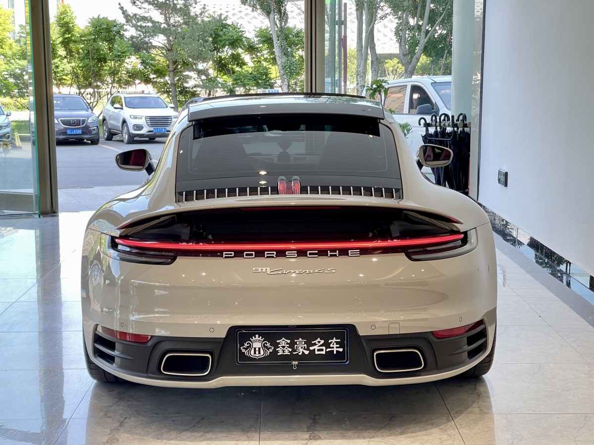 2021年3月保時捷 911  2020款 Carrera 4 3.0T