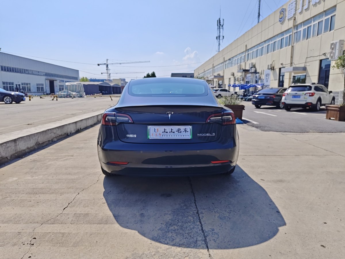 特斯拉 Model 3  2019款 標準續(xù)航后驅(qū)升級版圖片