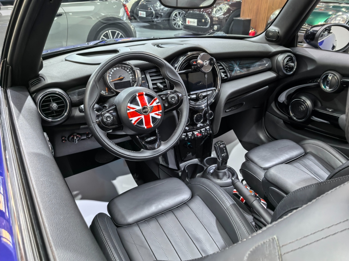 MINI MINI  2019款 1.5T COOPER CABRIO 好色版圖片