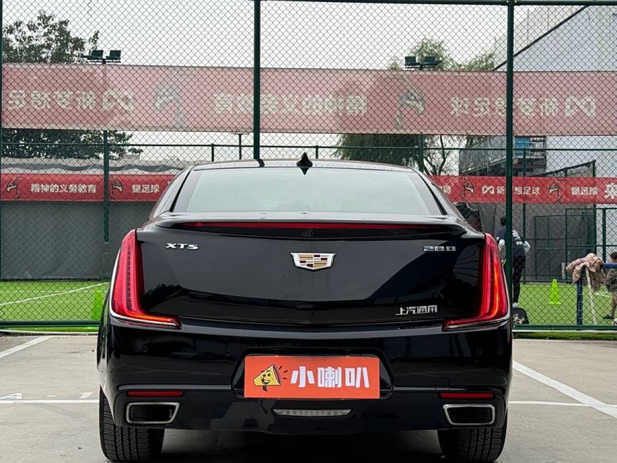 凱迪拉克 XTS  2018款 28T 技術(shù)型圖片